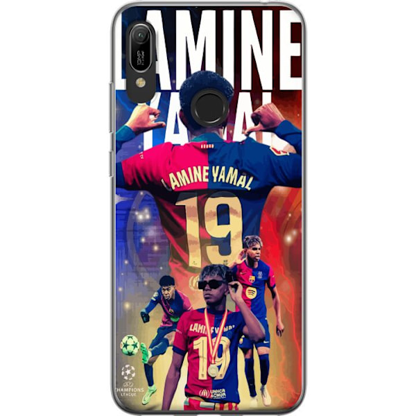 Huawei Y6 (2019) Gennemsigtig cover Yamal i Bevægelse - Ungt