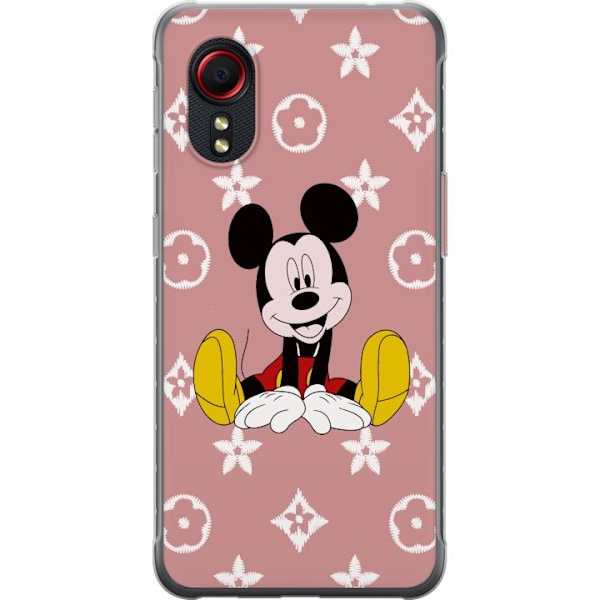 Samsung Galaxy Xcover 5 Gennemsigtig cover Mickey Mouse