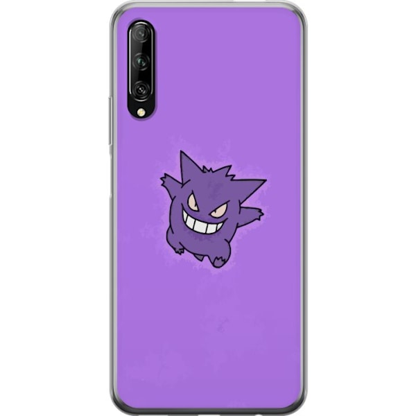 Huawei P smart Pro 2019 Genomskinligt Skal Gengar (Pokémon)