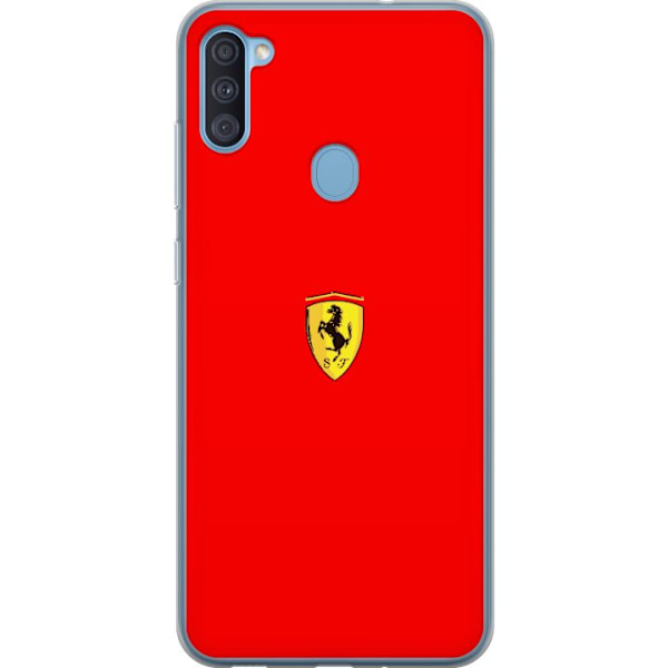 Samsung Galaxy A11 Genomskinligt Skal Ferrari S.p.A.