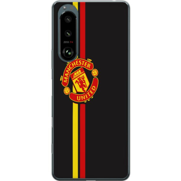 Sony Xperia 5 III Gennemsigtig cover Manchester United F.C.