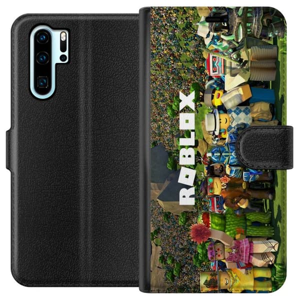 Kompatibel Tegnebogsetui til Huawei P30 Pro Roblox