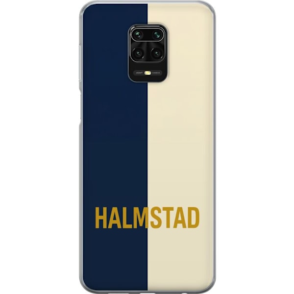 Xiaomi Redmi Note 9S Läpinäkyvä kuori Halmstad – Jalkapal