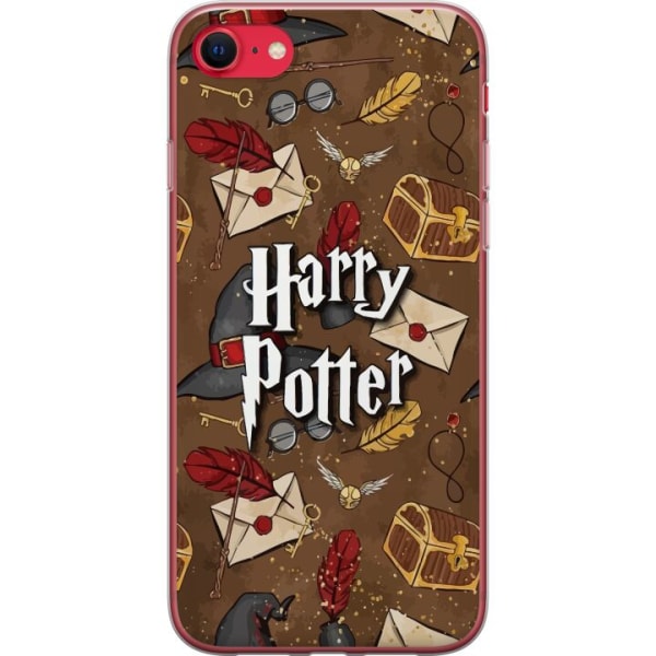 Apple iPhone 8 Gjennomsiktig deksel Harry Potter