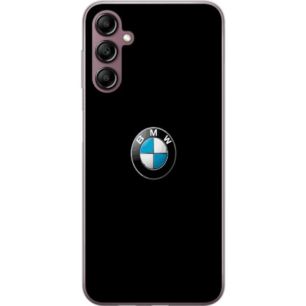 Samsung Galaxy A14 5G Genomskinligt Skal BMW