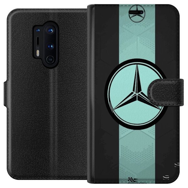 OnePlus 8 Pro Lompakkokotelo Mercedes