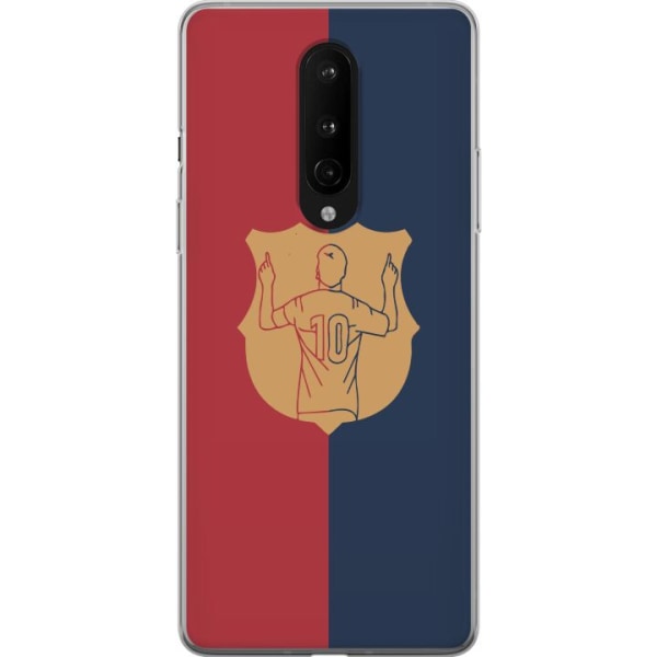 OnePlus 8 Läpinäkyvä kuori FC Barcelona