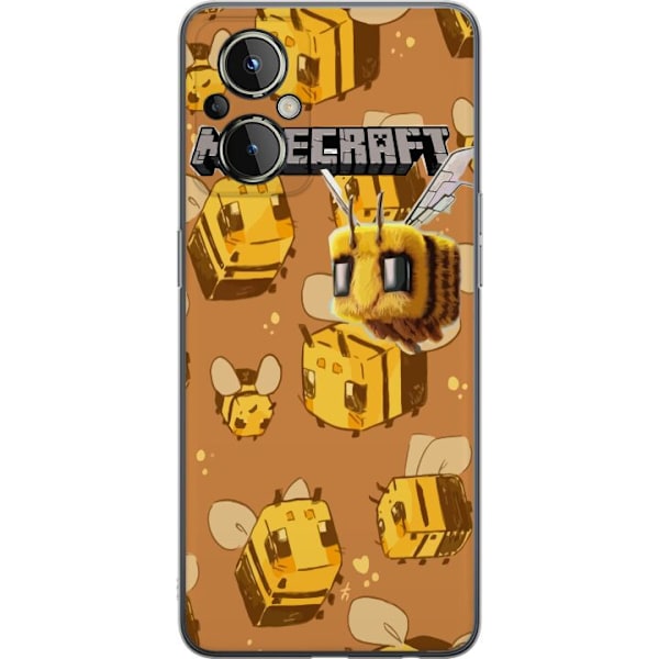 OnePlus Nord N20 5G Läpinäkyvä kuori Minecraft Bi