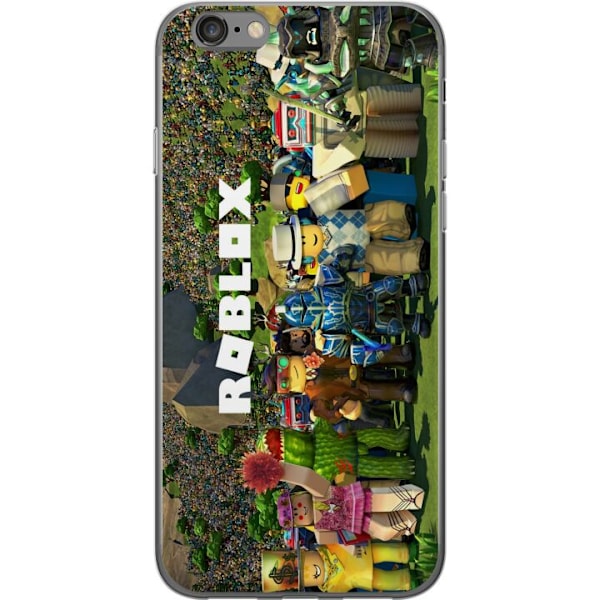 Apple iPhone 6s Läpinäkyvä kuori Roblox
