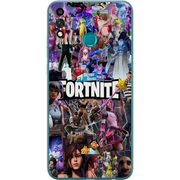 Honor 9X Lite Gennemsigtig cover Fortnite