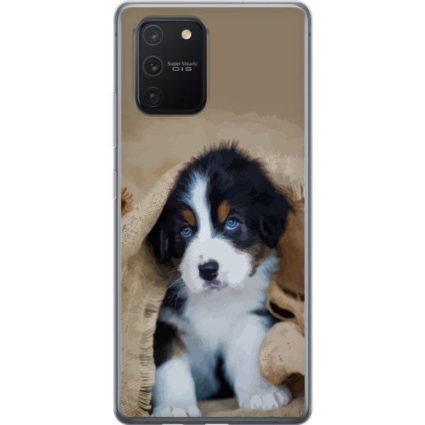 Samsung Galaxy S10 Lite Gennemsigtig cover Hundebarn