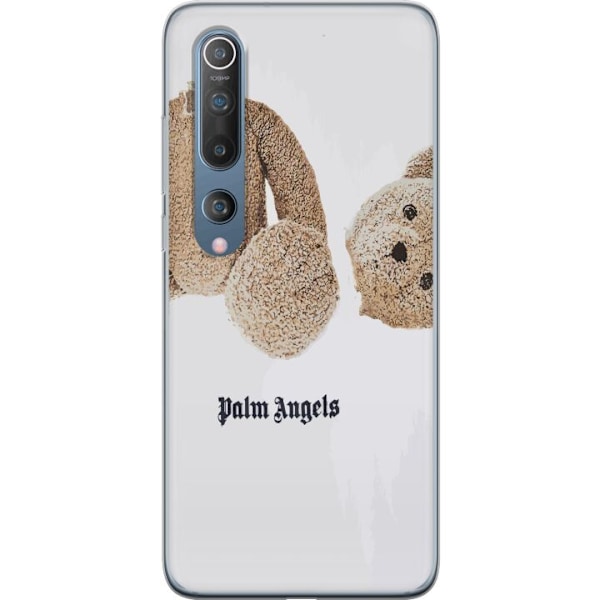 Xiaomi Mi 10 5G Läpinäkyvä kuori Palm Angels Teddy