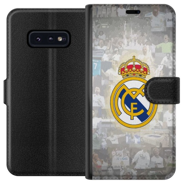 Samsung Galaxy S10e Plånboksfodral Real Madrid