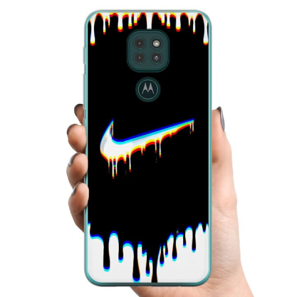 Motorola Moto G9 Play TPU Mobildeksel Nike