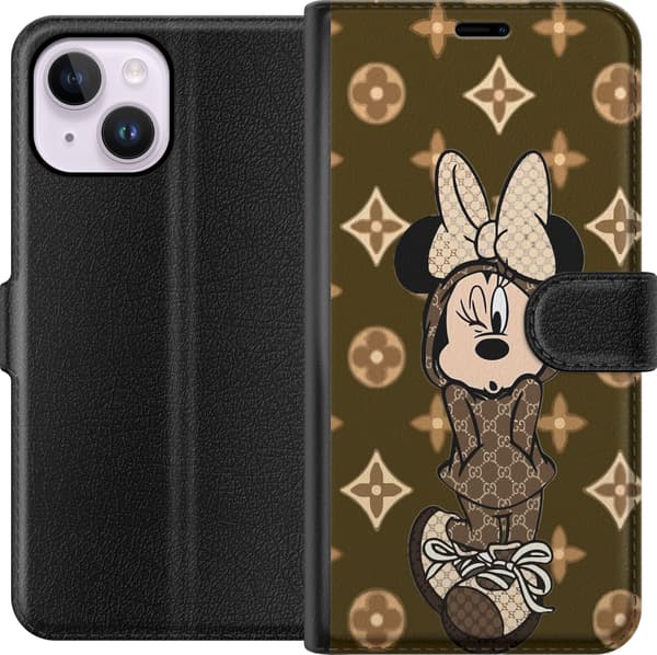Kompatibelt Plånboksfodral till Apple iPhone 14 Plus Mimmi Pigg