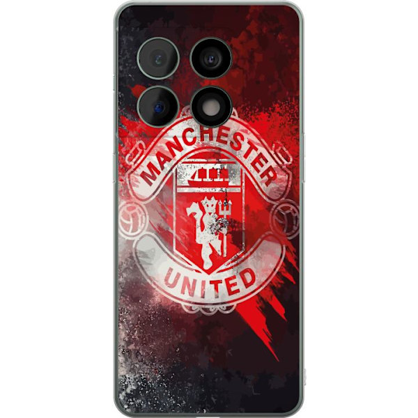 OnePlus 10 Pro Gjennomsiktig deksel Manchester United F.C.