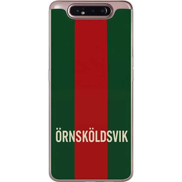 Samsung Galaxy A80 Läpinäkyvä kuori Örnsköldsvik – Hock