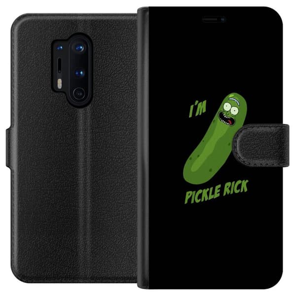 Kompatibelt Plånboksfodral till OnePlus 8 Pro I'm Pickle Rick