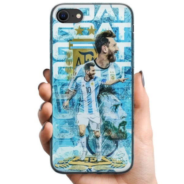 Apple iPhone 8 TPU Matkapuhelimen kuori Argentina - Messi