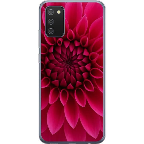 Kompatibelt Mobildeksel til Samsung Galaxy A02s Rosecore