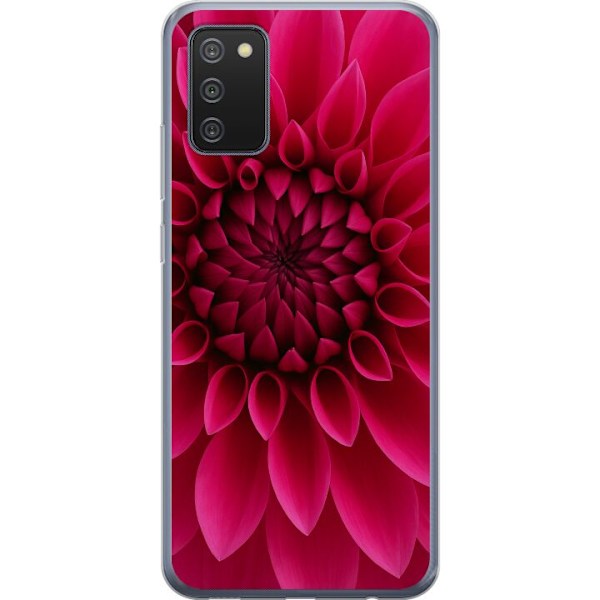 Samsung Galaxy A02s Gennemsigtig cover Rosecore