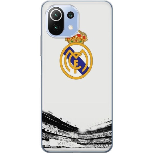 Xiaomi 11 Lite 5G NE Gjennomsiktig deksel Real Madrid