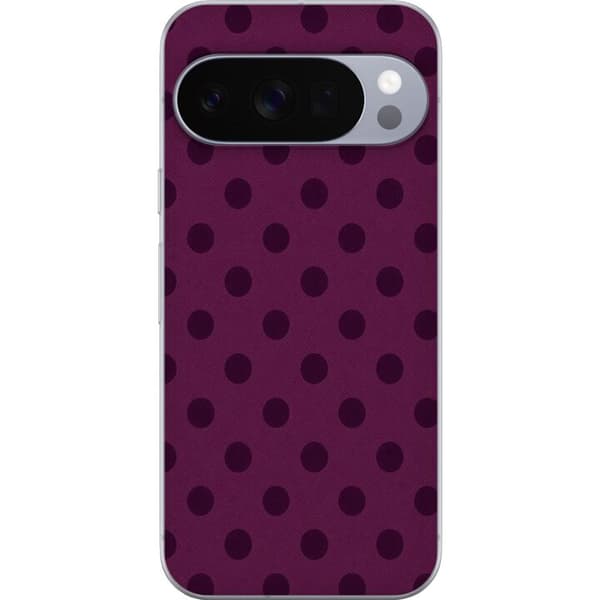Kompatibelt Mobilskal till Google Pixel 11 Pro Plum Pop Dots lila
