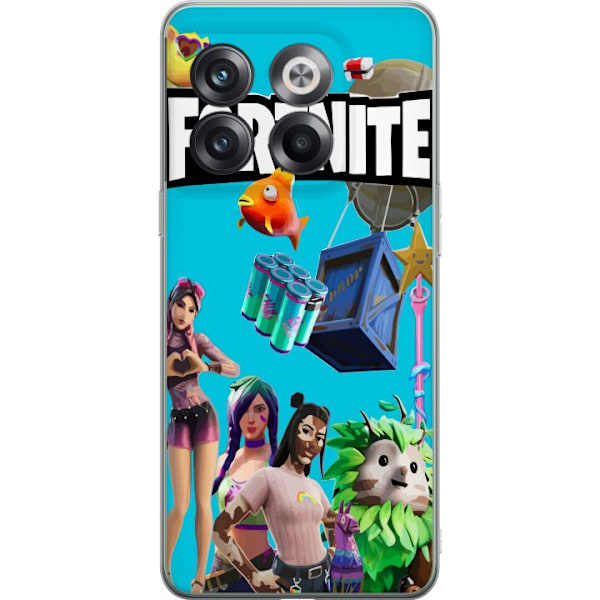 OnePlus 10T Gjennomsiktig deksel Fortnite