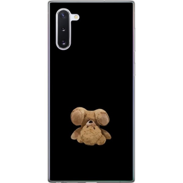Samsung Galaxy Note10 Gennemsigtig cover Op og ned bjørn