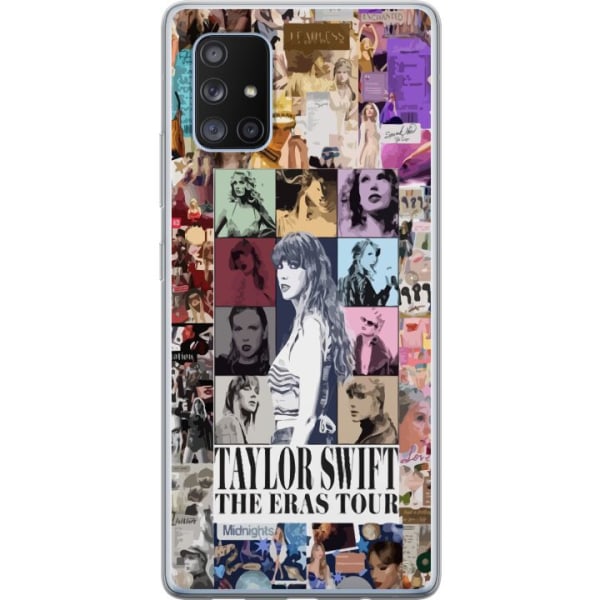 Samsung Galaxy A71 5G Gennemsigtig cover Taylor Swift - Eras