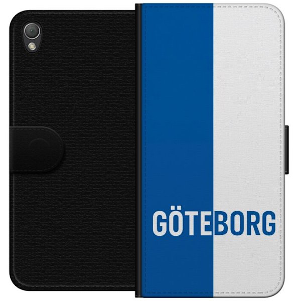 Sony Xperia Z3 Tegnebogsetui Göteborg - fodbold