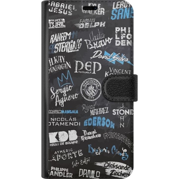 Apple iPhone 12 Pro Max Plånboksfodral Manchester City Squad