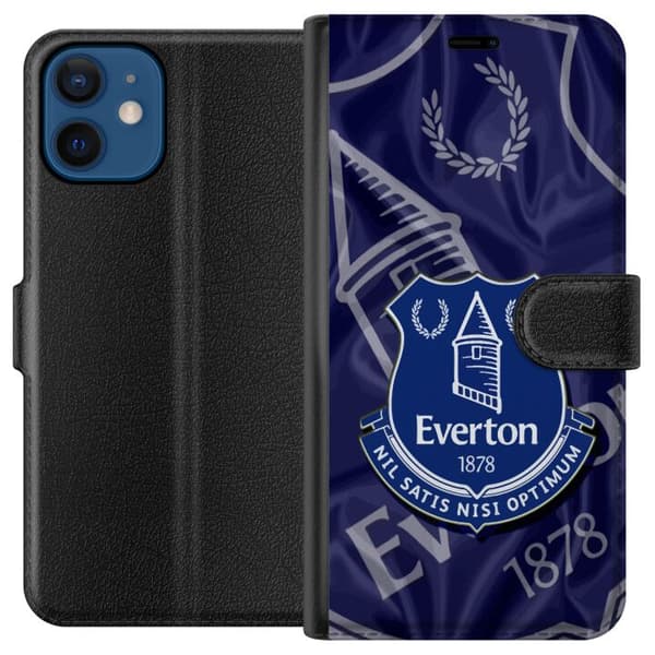 Kompatibel Tegnebogsetui til Apple iPhone 12 mini Everton