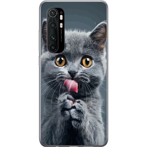 Xiaomi Mi Note 10 Lite Gennemsigtig cover Kat