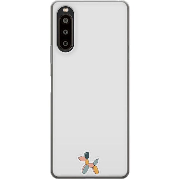 Sony Xperia 10 II Läpinäkyvä kuori Koira