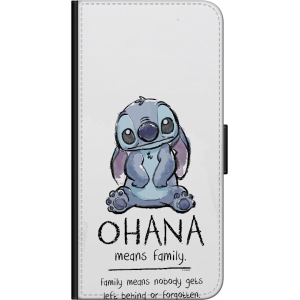 Sony Xperia 10 Lompakkokotelo Stitch Ohana