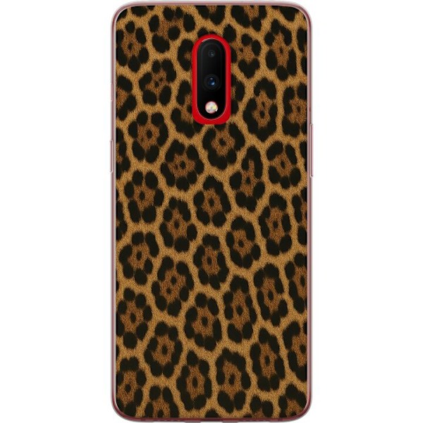 OnePlus 7 Gennemsigtig cover PredaDots