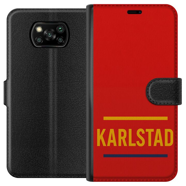 Xiaomi Poco X3 NFC Lompakkokotelo Karlstad - Hockey