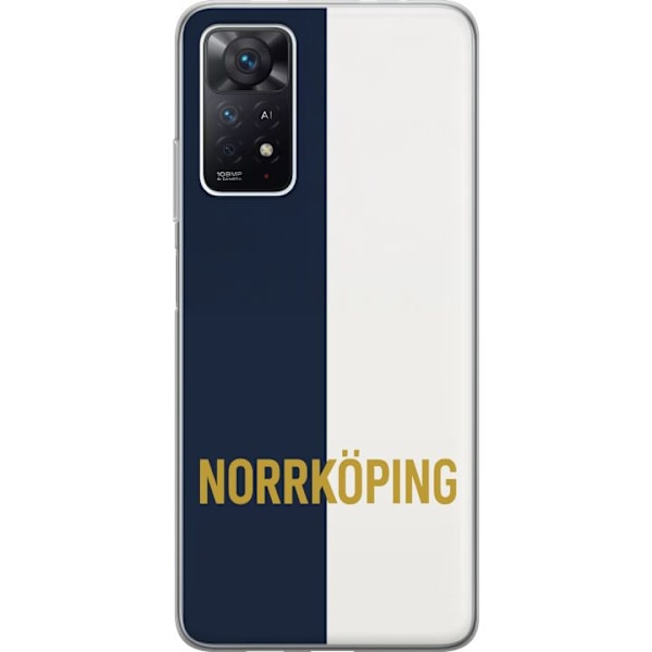 Xiaomi Redmi Note 11 Pro 5G Genomskinligt Skal Norrköping – fotboll
