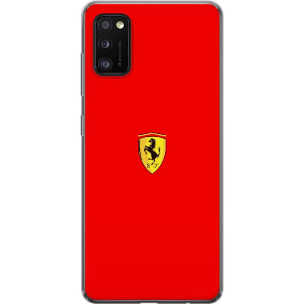 Samsung Galaxy A41 Gennemsigtig cover Ferrari S.p.A.