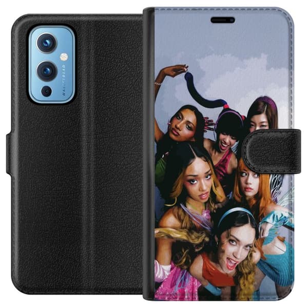 Kompatibelt Plånboksfodral till OnePlus 9 KATSEYE flerfärgad