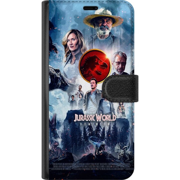 Apple iPhone 16 Lompakkokotelo Jurassic World Dominion