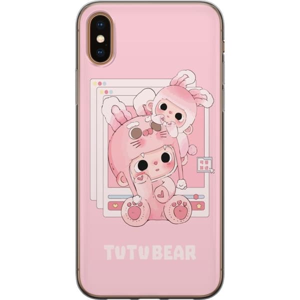 Kompatibel Mobilcover til Apple iPhone XS TUTUBEAR