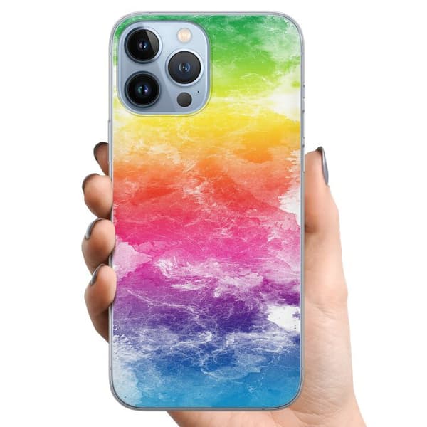 Kompatibelt Mobildeksel til Apple iPhone 13 Pro Max Pride