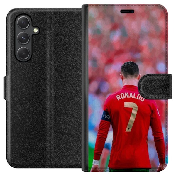 Samsung Galaxy A05s Plånboksfodral Ronaldo