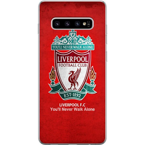Samsung Galaxy S10+ Cover / Mobilcover - Liverpool