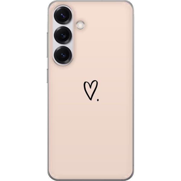Kompatibelt Mobildeksel til Samsung Galaxy S25 Hjerte