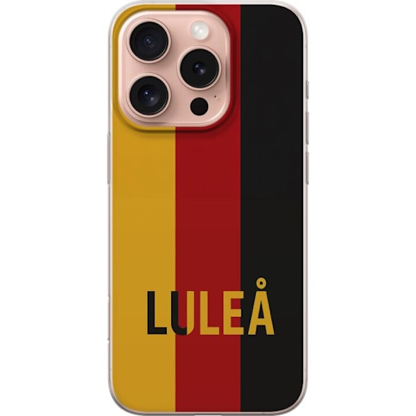 Apple iPhone 16 Pro Läpinäkyvä kuori Luleå – Hockey