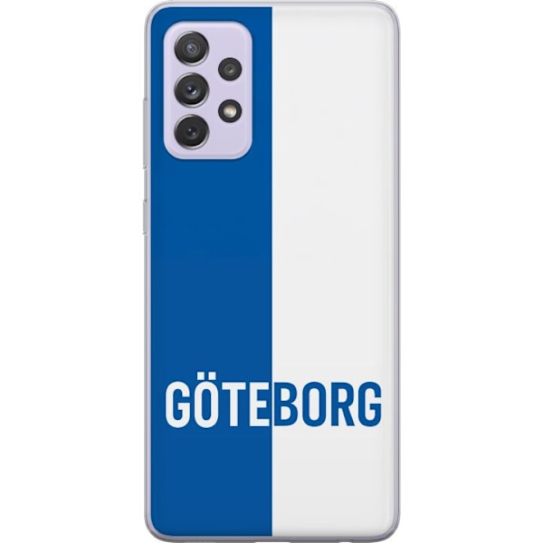Samsung Galaxy A52s 5G Läpinäkyvä kuori Göteborg - jalkapallo