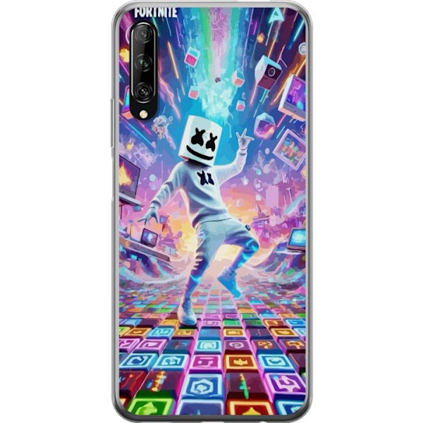 Huawei P smart Pro 2019 Gennemsigtig cover Fortnite